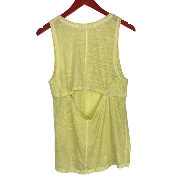 We The Free Martine West Coast Surf Club Tank Top Lime yellow medium - Picture 6 of 9